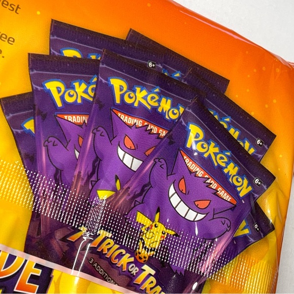 Pokemon Trading Cards TCG Trick Or Trade BOOster 40 Mini Packs Bundle New Sealed - Picture 14 of 16